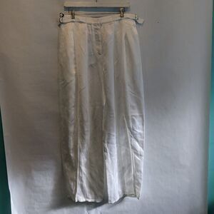 DEREK Lam linen blend pants size 8 BNWT